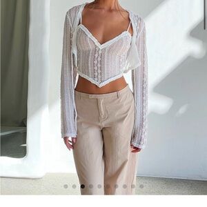 Tiger Mist: Sopha Two Piece Top